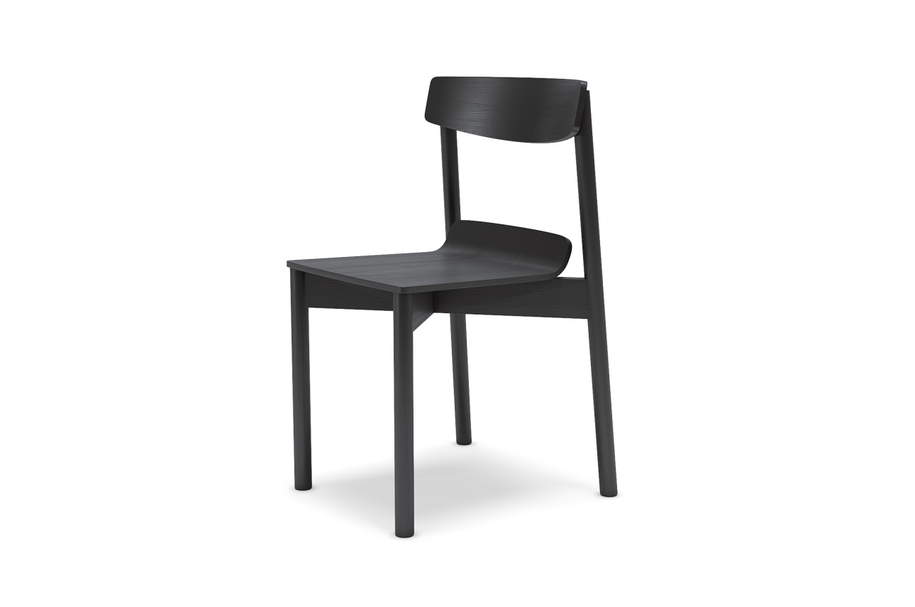 Стул Wox Flat 2023, черный