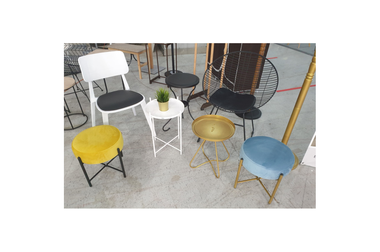 Стул SHT-S110-CN1 с подушкой из кож.зама