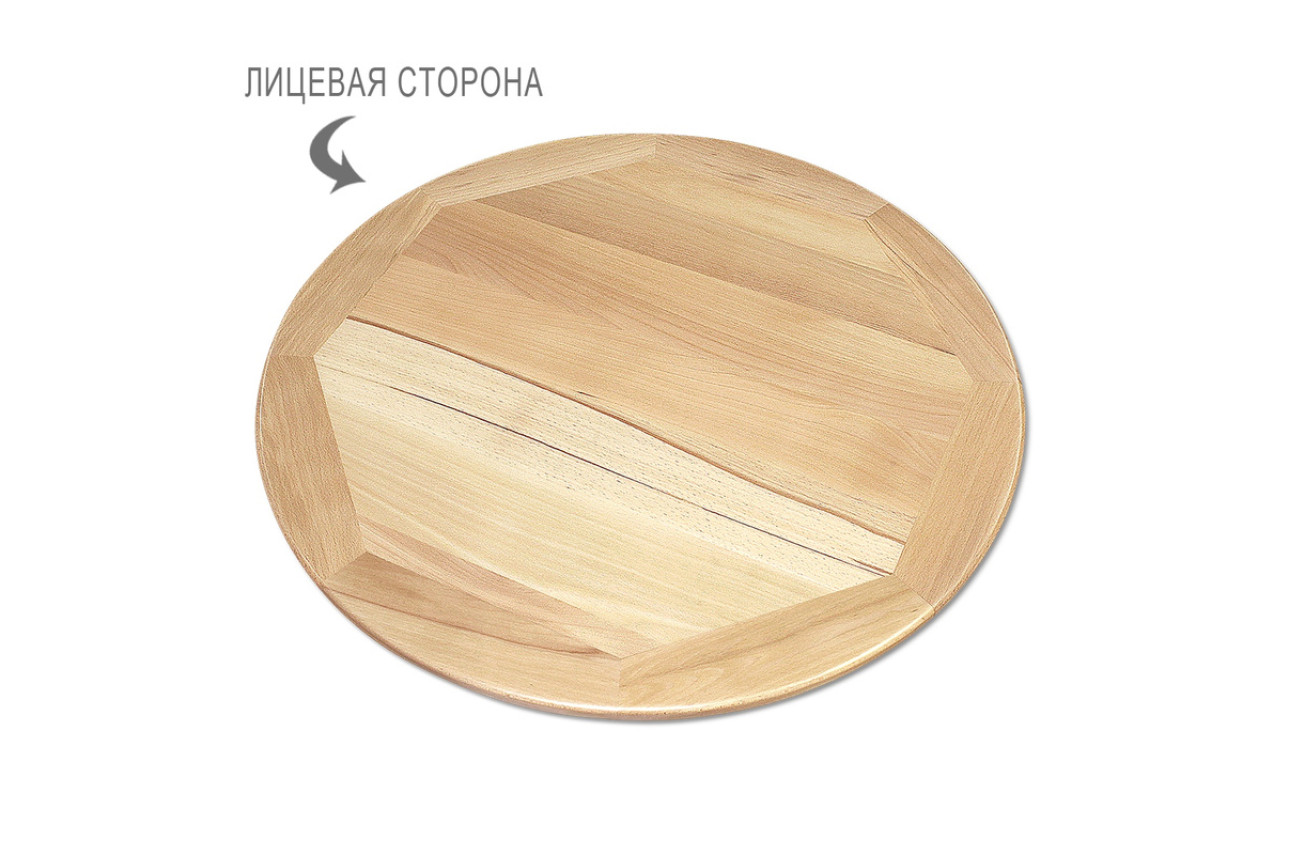 Столешница SHT-ТT4 70 БУК (прозрачный лак)