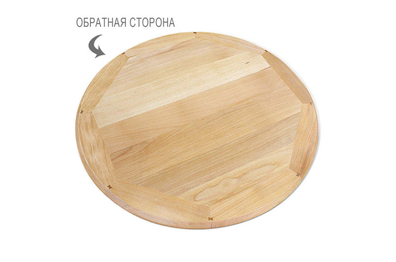 Столешница SHT-ТT4 70 БУК (прозрачный лак)