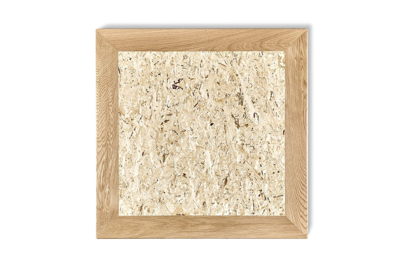 Столешница SHT-TT 70/70 ДУБ/OSB (прозрачный лак)