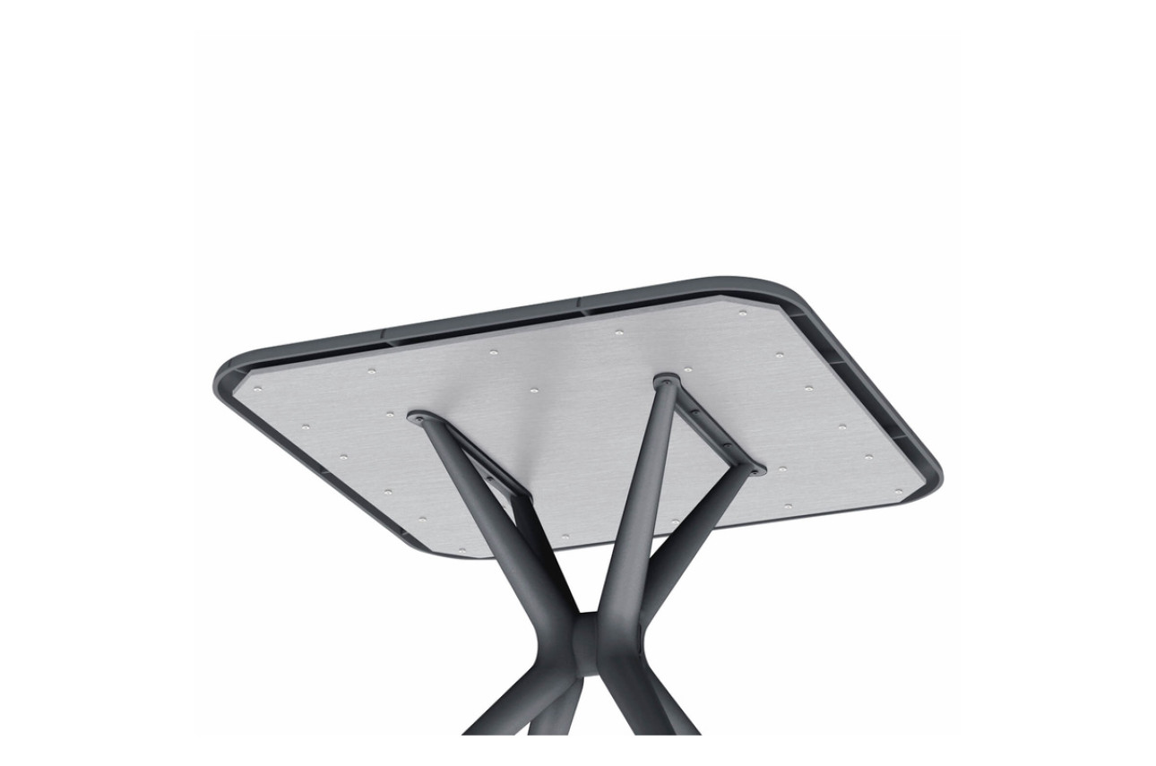 Столешница SHT-TT30 83/83 (антрацит ral7024)