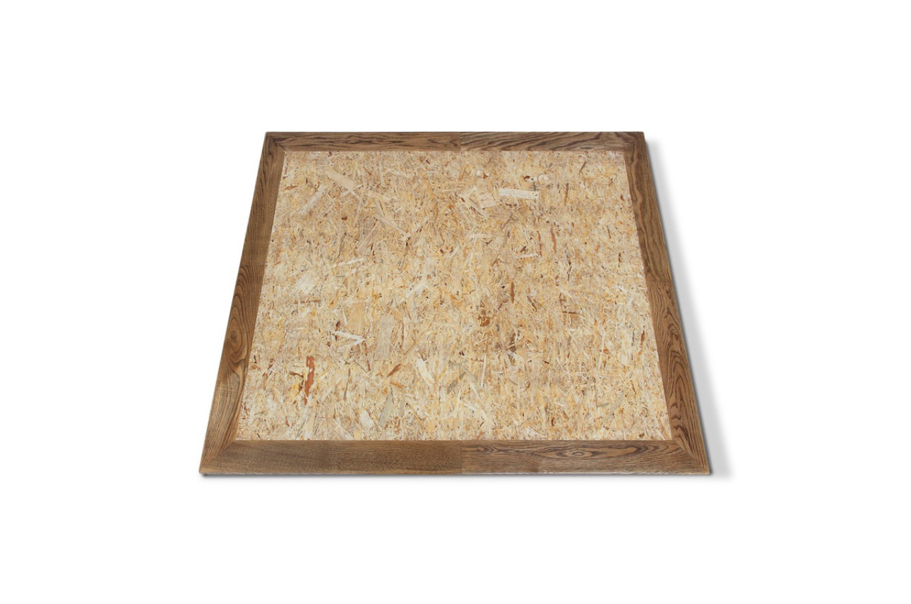 Столешница SHT-TT 100/120 ДУБ/OSB (коричневый брашированный)