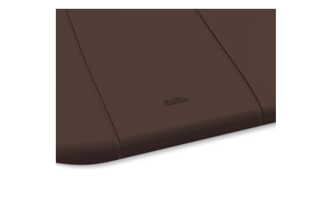 Пластиковый стол SHT-TU30/TT30 83/83 коричневый