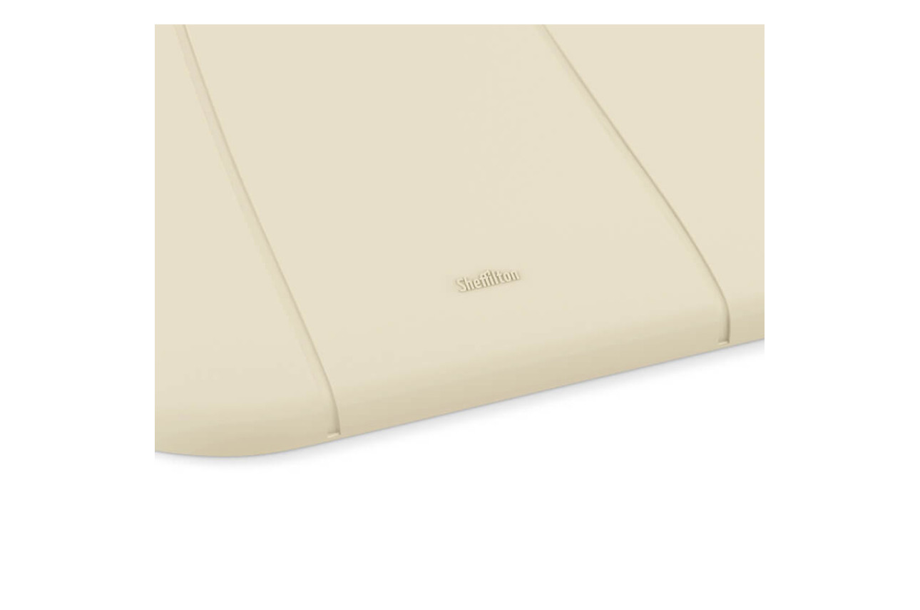 Пластиковый стол SHT-TU30/TT30 83/83 бежевый